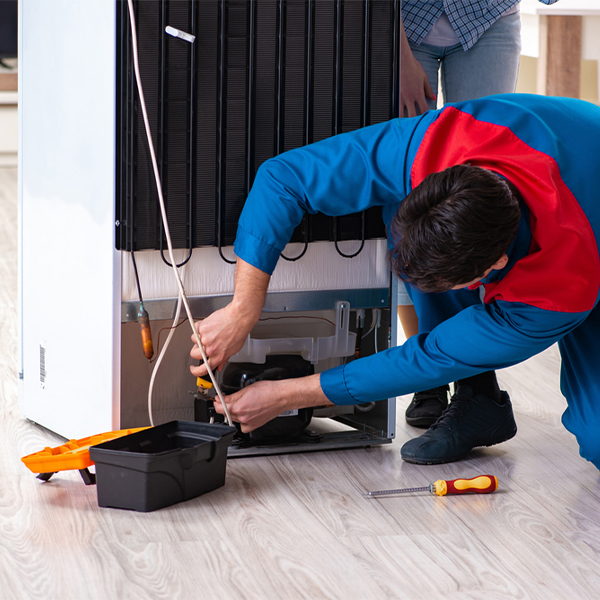 how much do you charge for refrigerator repair services in Hamilton